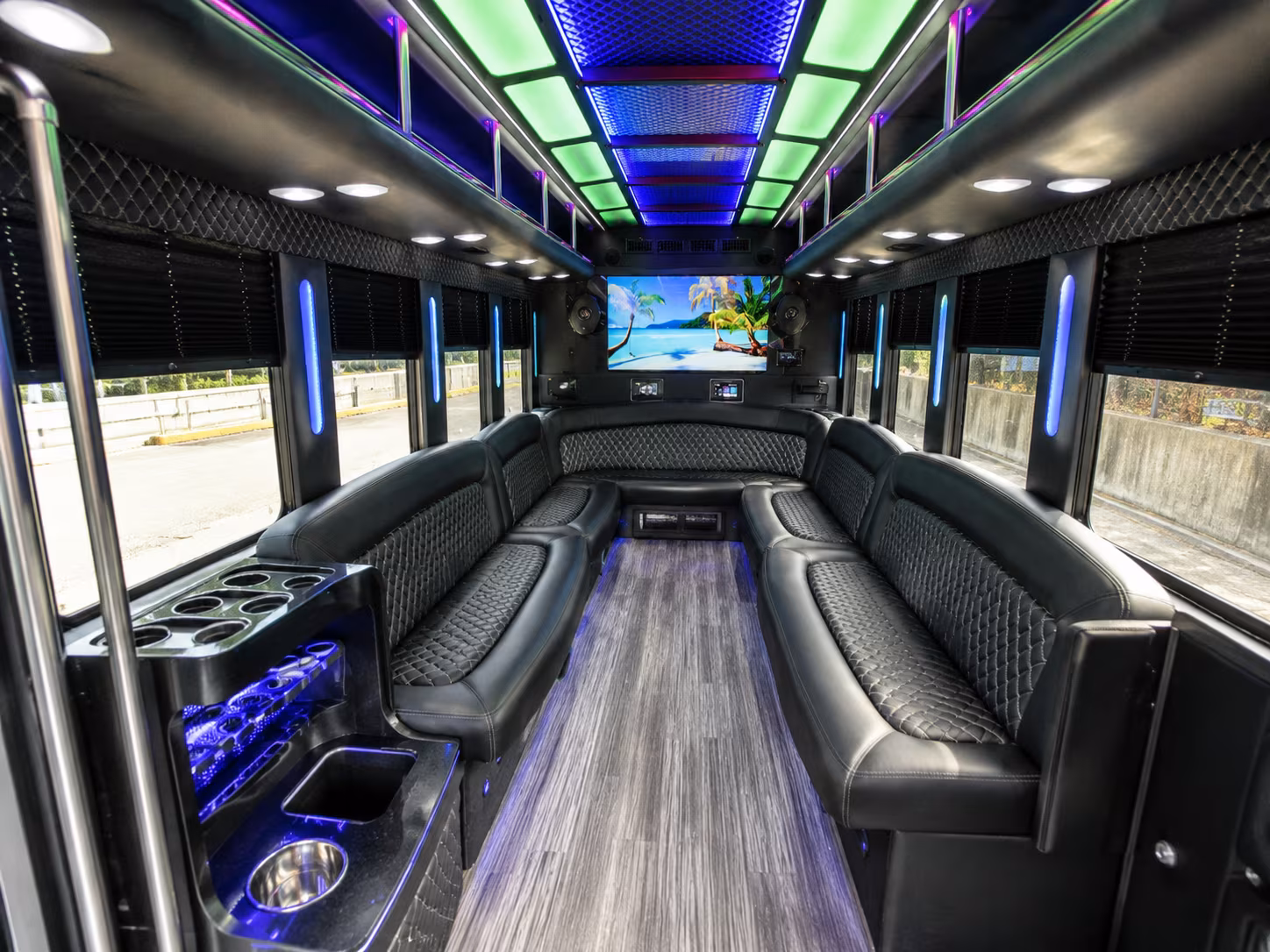 blog rent a bus to six flags discovery kingdom hero