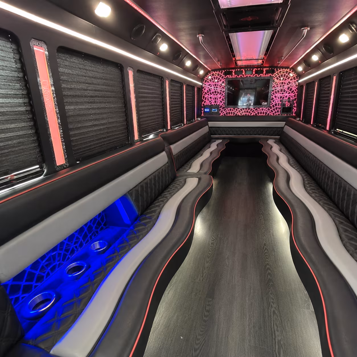 bachelor and bachelorette party buses in vacaville and napa valley