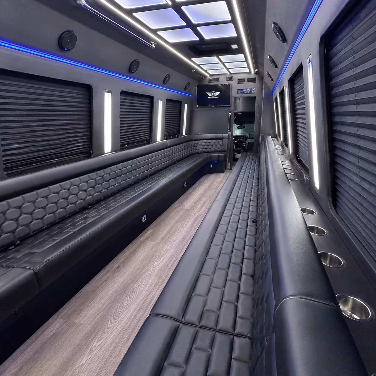 buses for large scale corporate events and trade show shuttles near vacaville