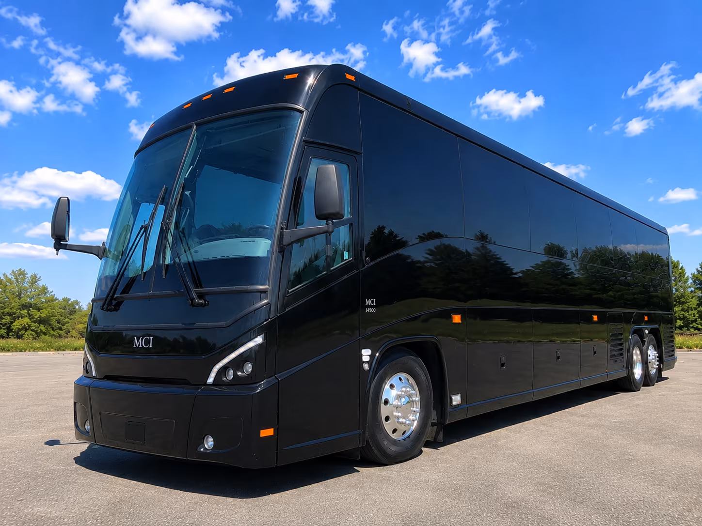 charter bus rentals across vacaville and california