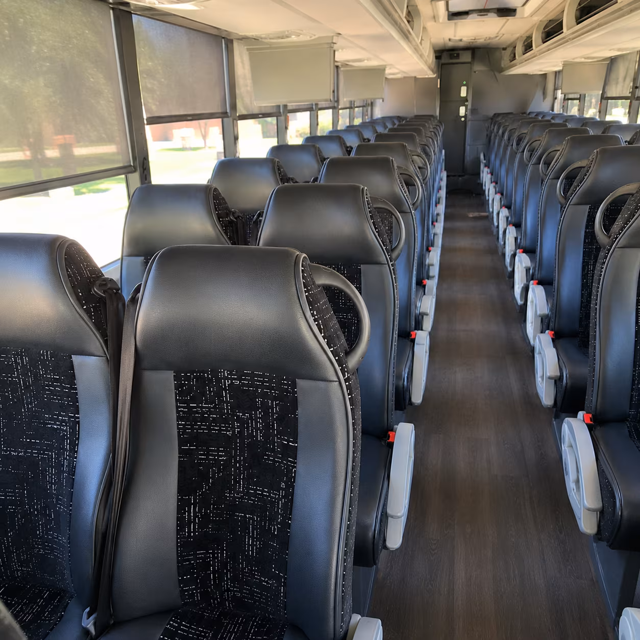 charter buses for nut tree and vacaville premium outlets events
