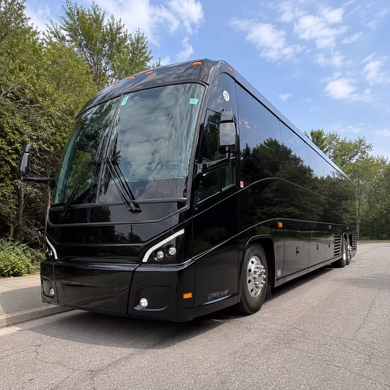 charter buses for vacaville church retreats and overnight trips