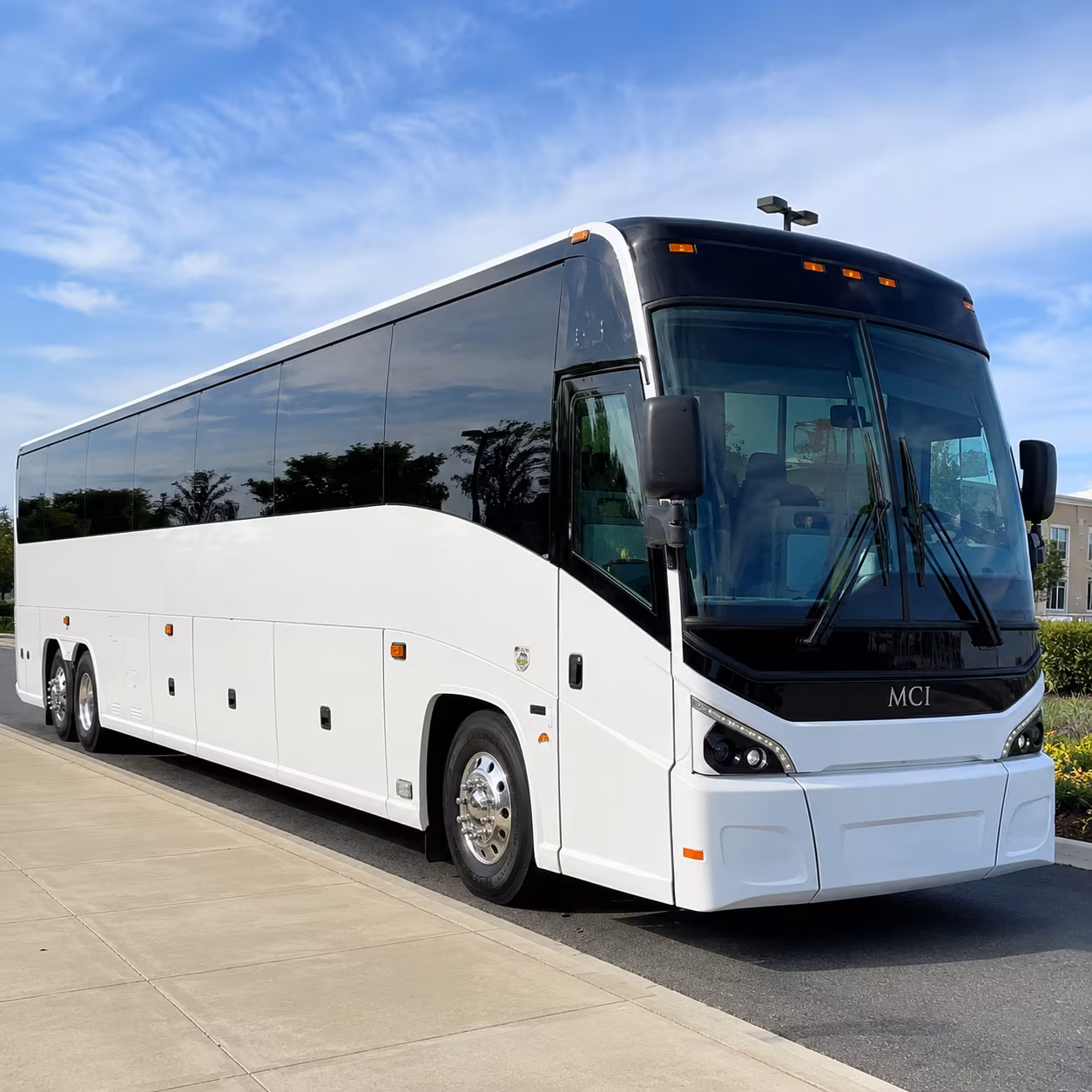 how one way transfers round trips and multi day bookings are priced for bus rentals in vacaville