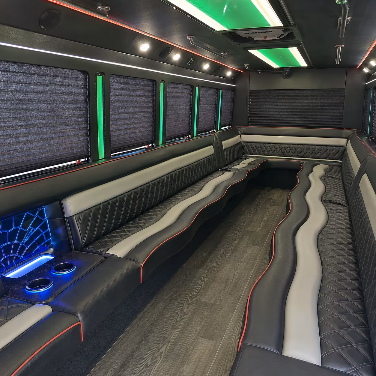 party bus rentals for vacaville prom night groups