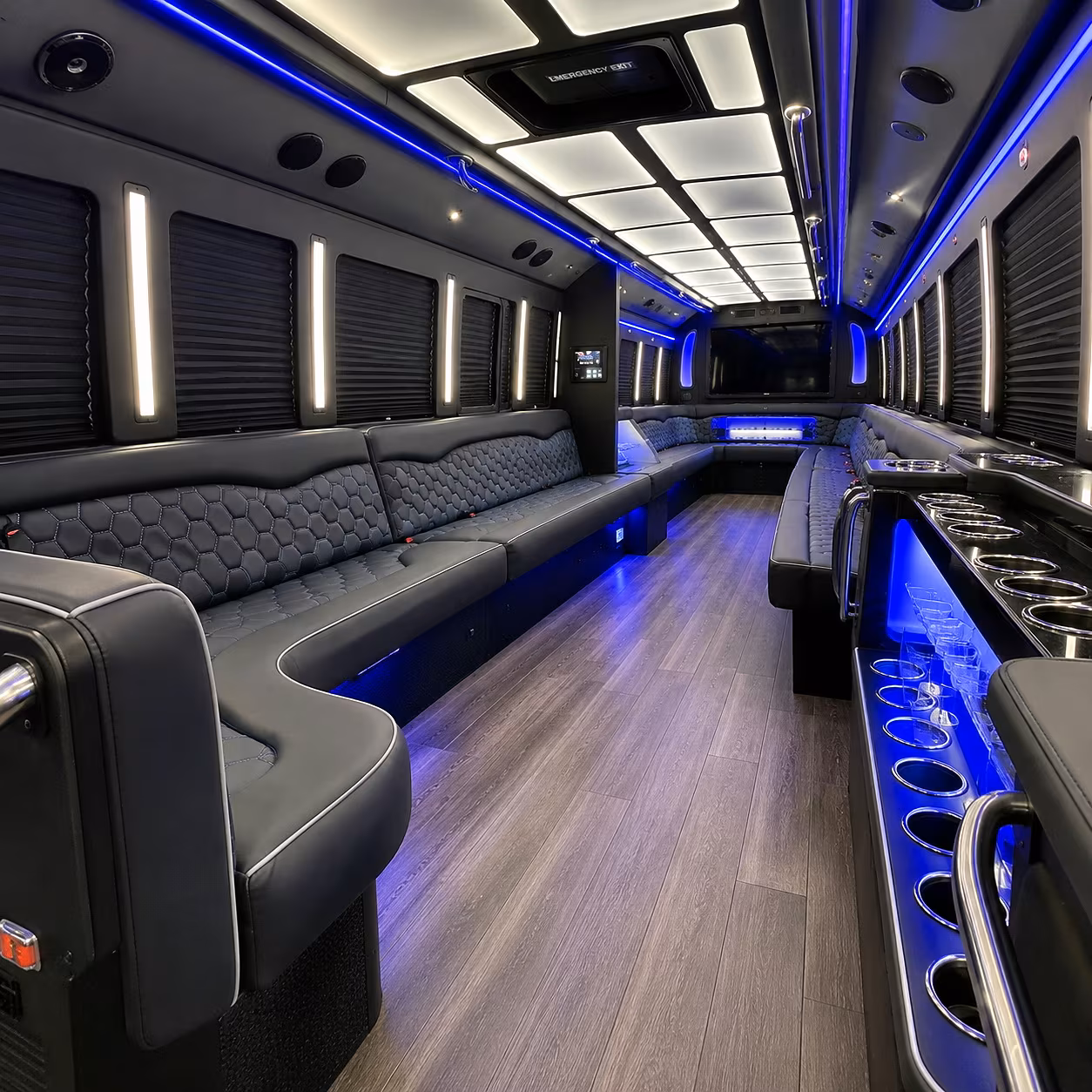 party buses for vacaville bridal parties and wedding celebrations