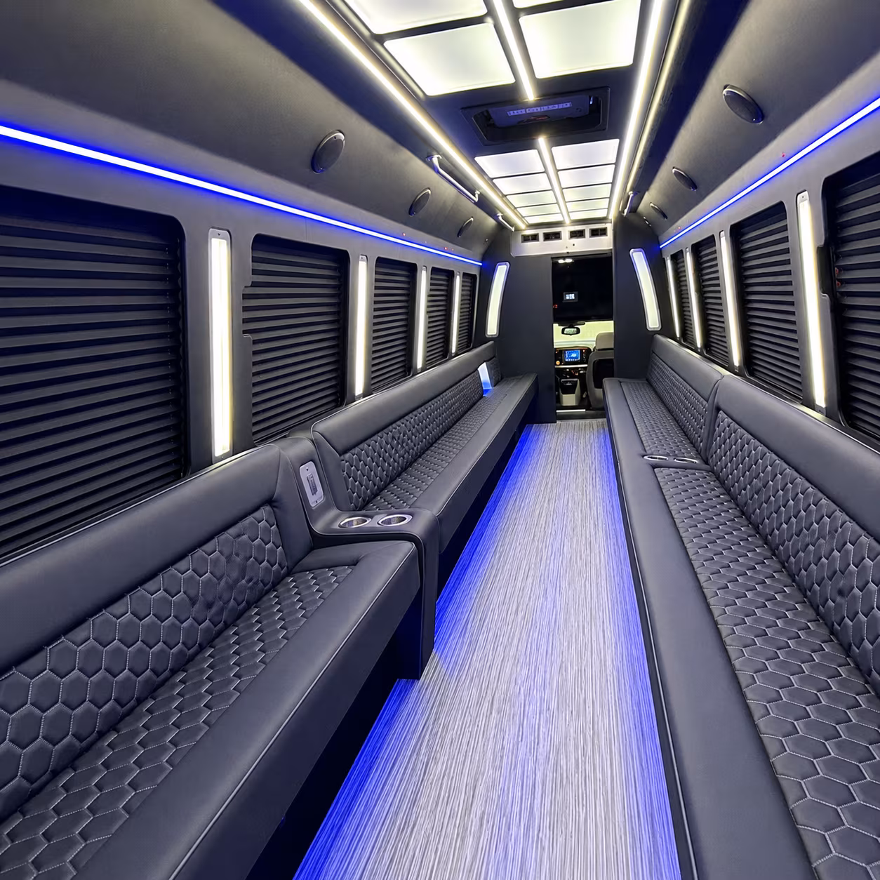 party buses to golden 1 center shows from vacaville