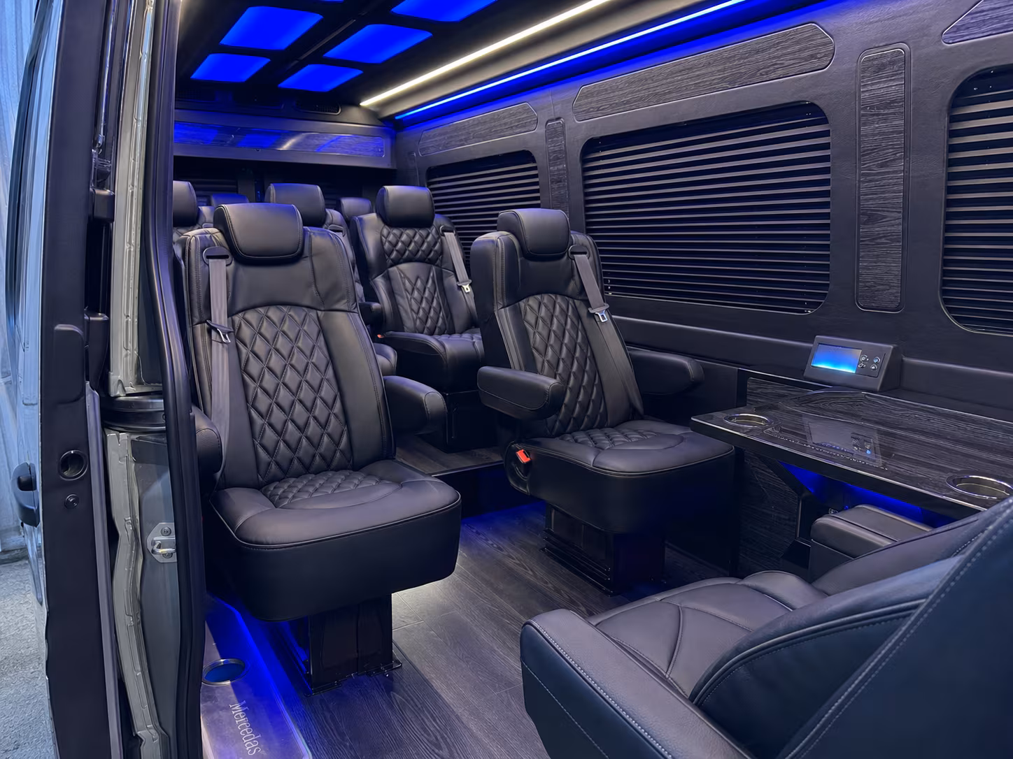 sprinter van transportation for groups and events across vacaville