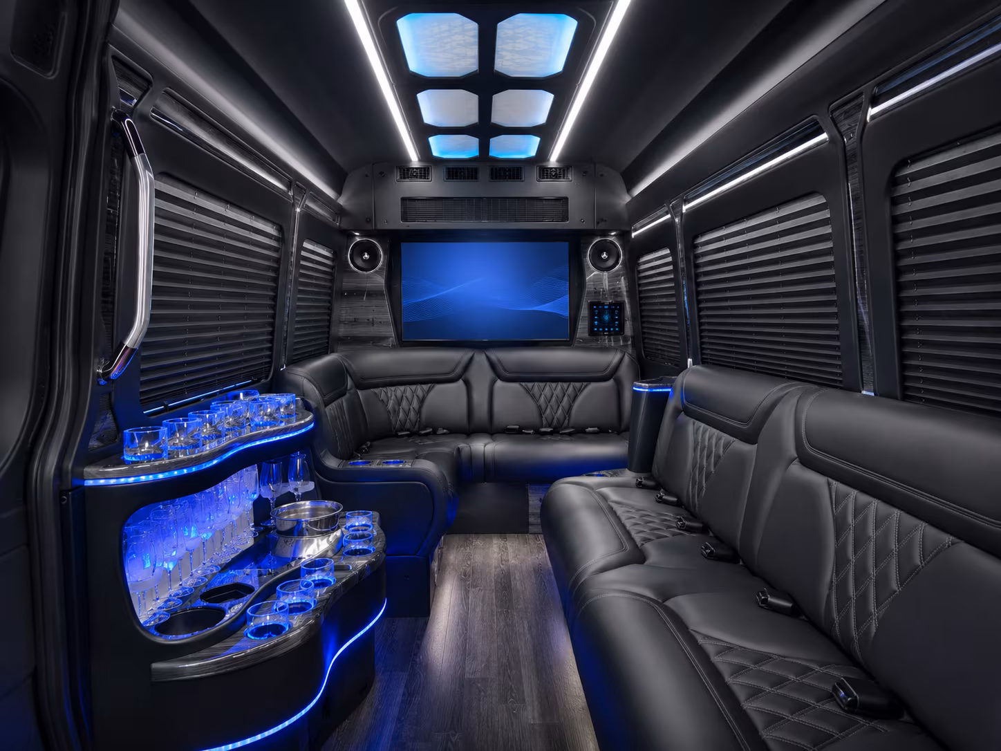 sprinter vans and small group wine tour buses around vacaville