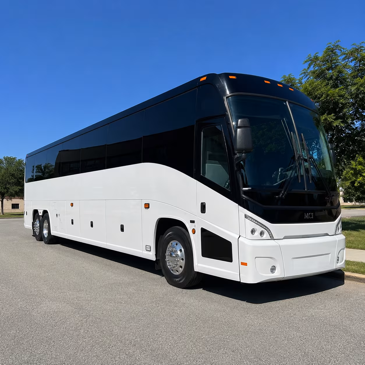 vacaville 40 passenger charter bus
