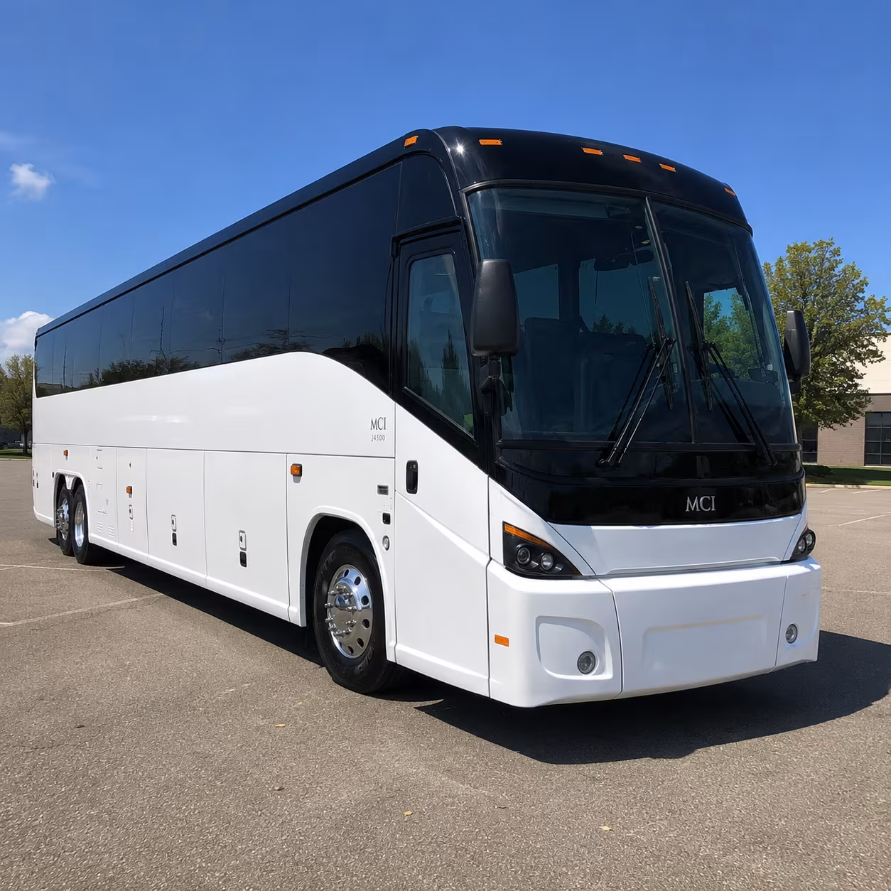 vacaville 45 passenger charter bus