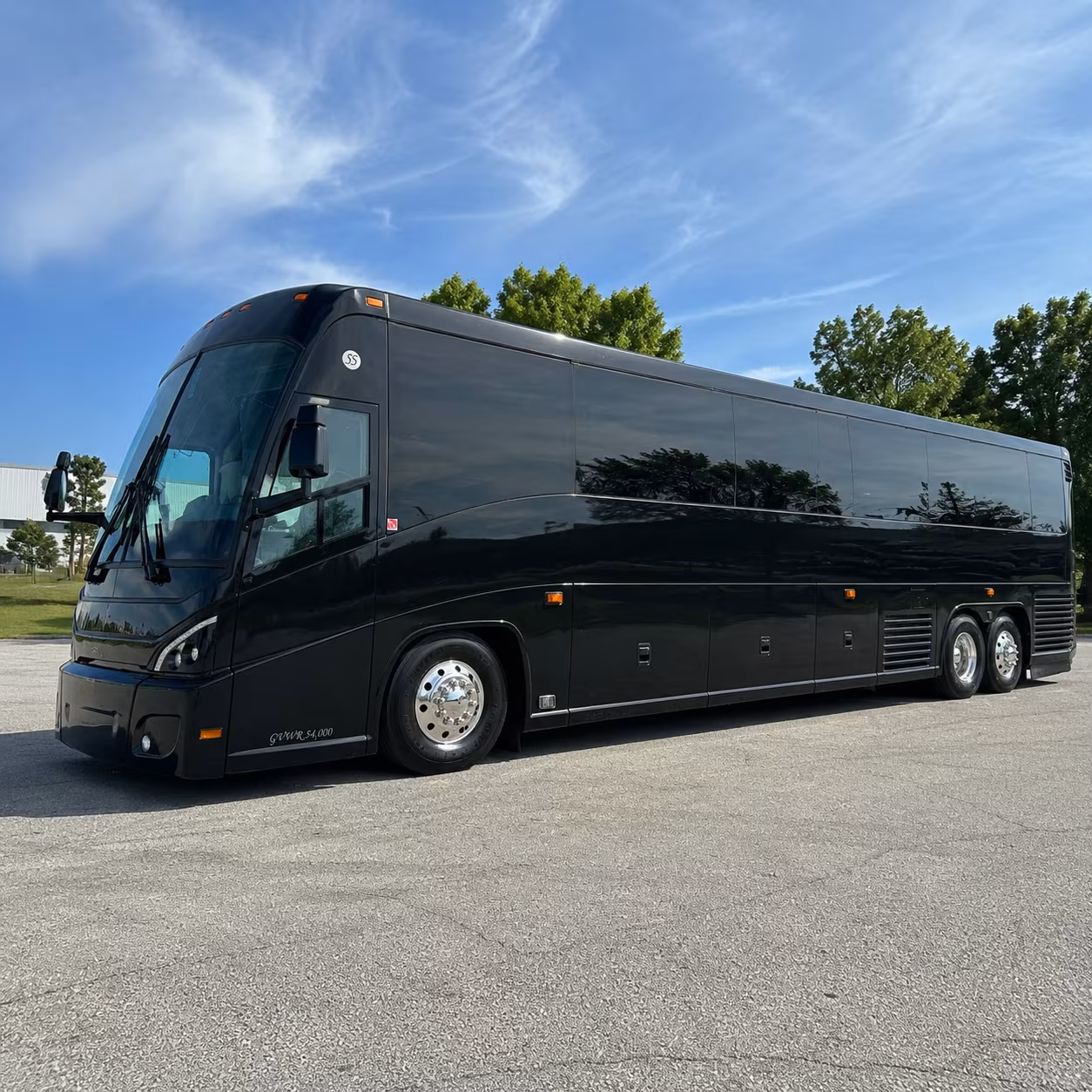 vacaville 47 passenger charter bus