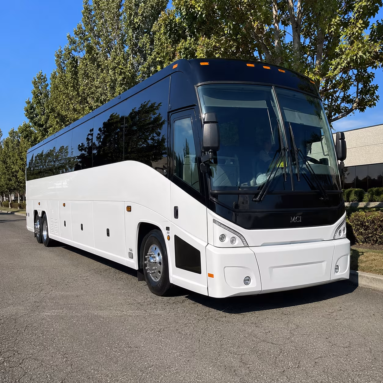 vacaville 50 passenger charter bus