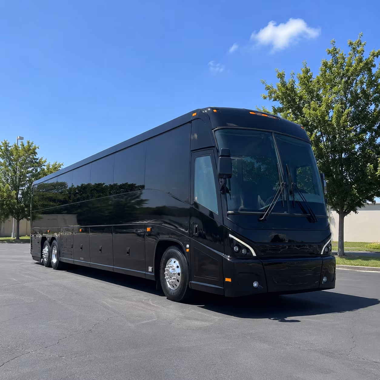 vacaville 56 passenger charter bus