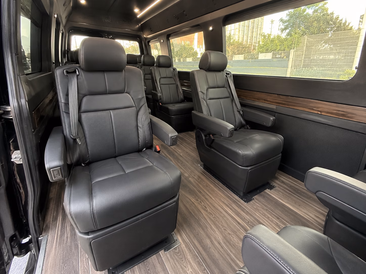vacaville airport transportation onboard seating