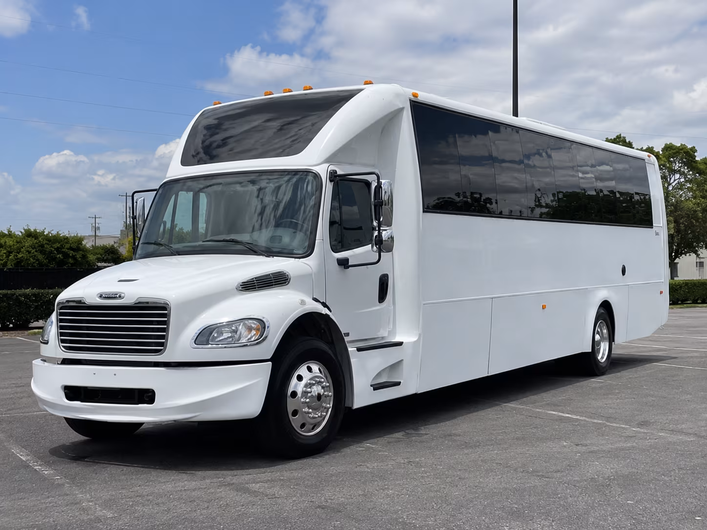 vacaville anniversary party bus rental