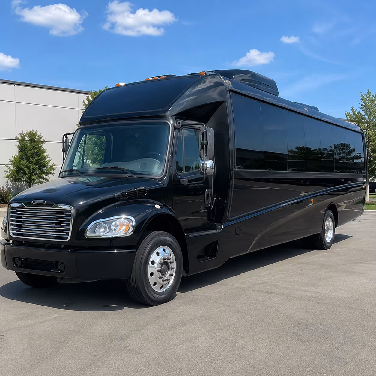 vacaville birthday party transportation
