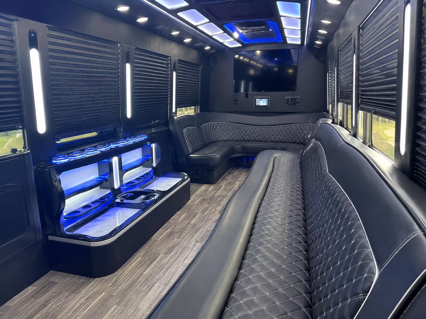 vacaville casino party bus rental