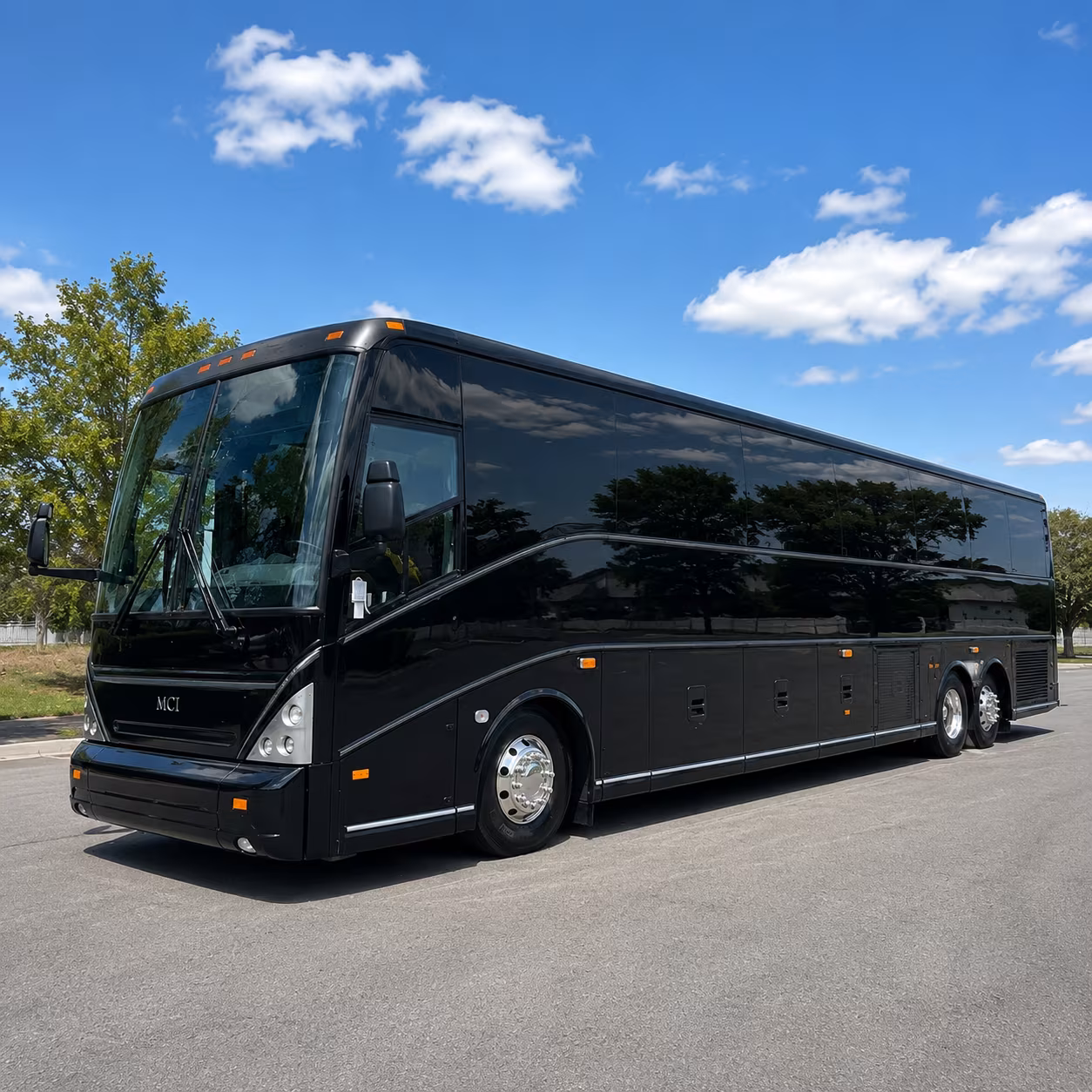 vacaville charter bus