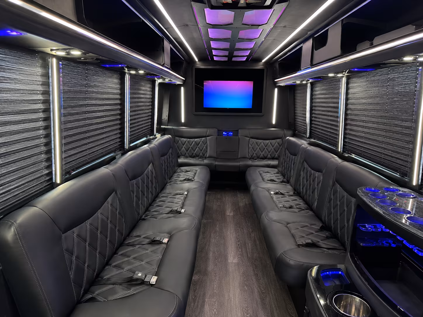vacaville concert party bus rental