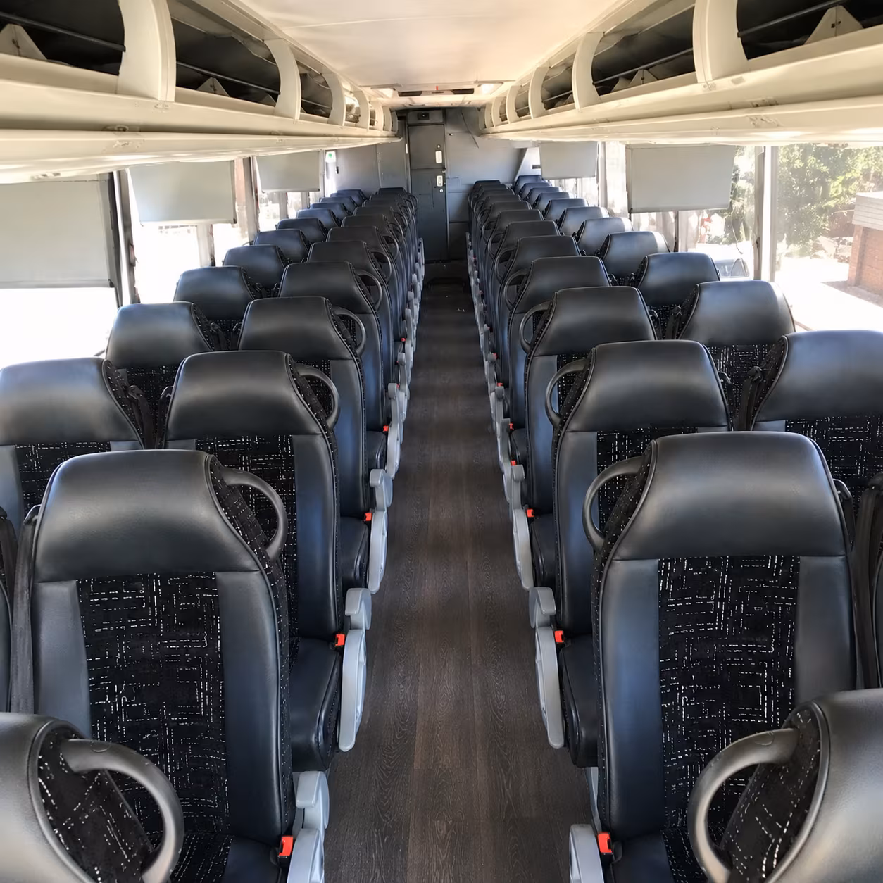 vacaville convention charter bus rental