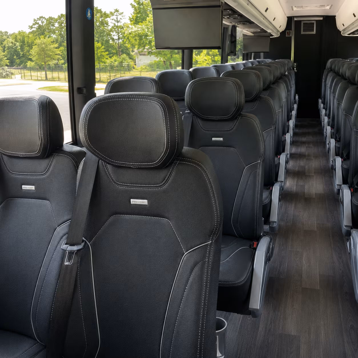 vacaville corporate charter bus rental