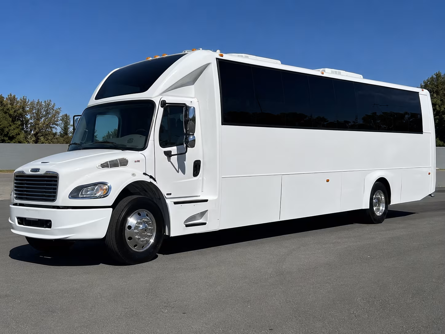 vacaville corporate party bus rental