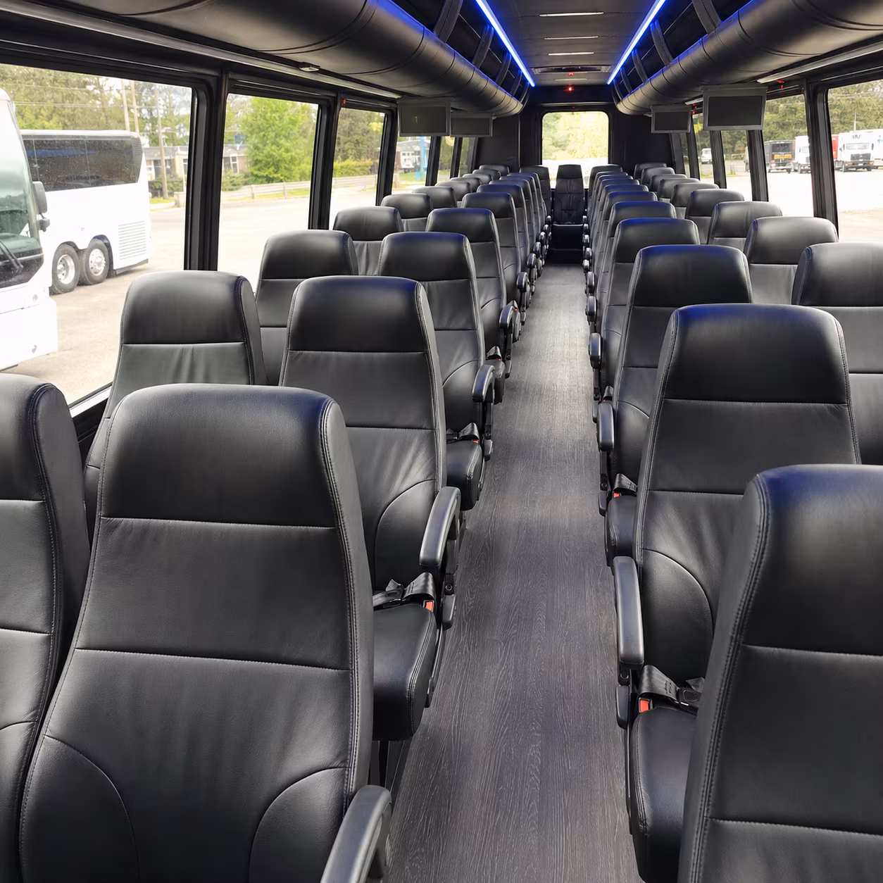 vacaville event transportation onboard seating