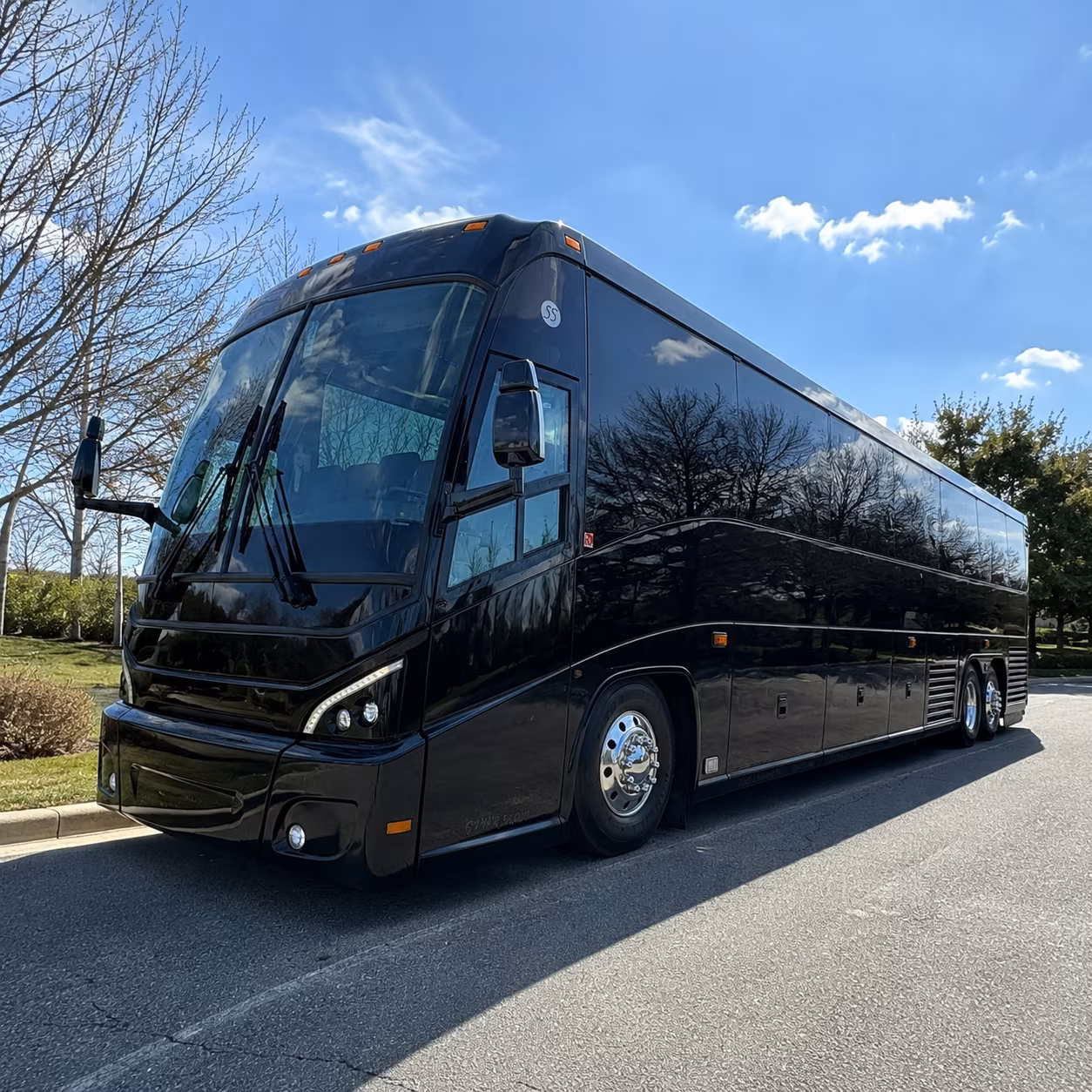 vacaville field trip charter bus rental