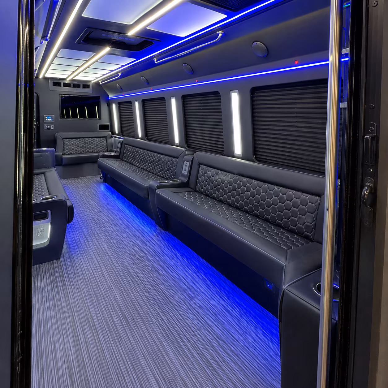 vacaville holiday party bus rental