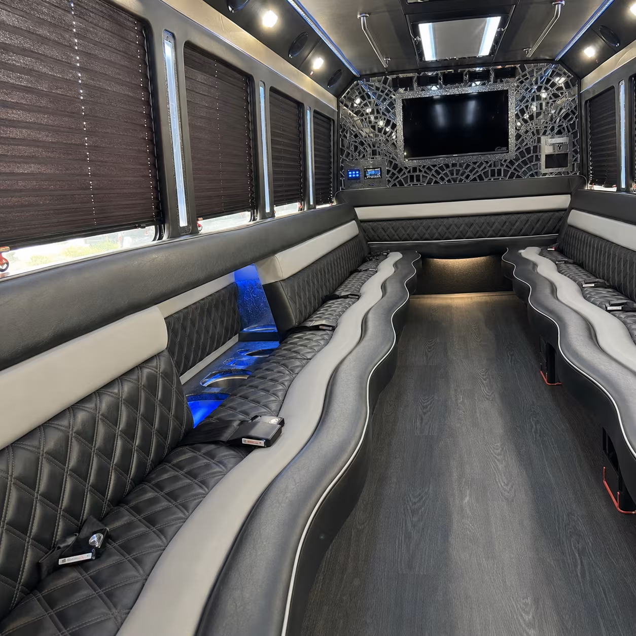 vacaville new years eve party bus rental