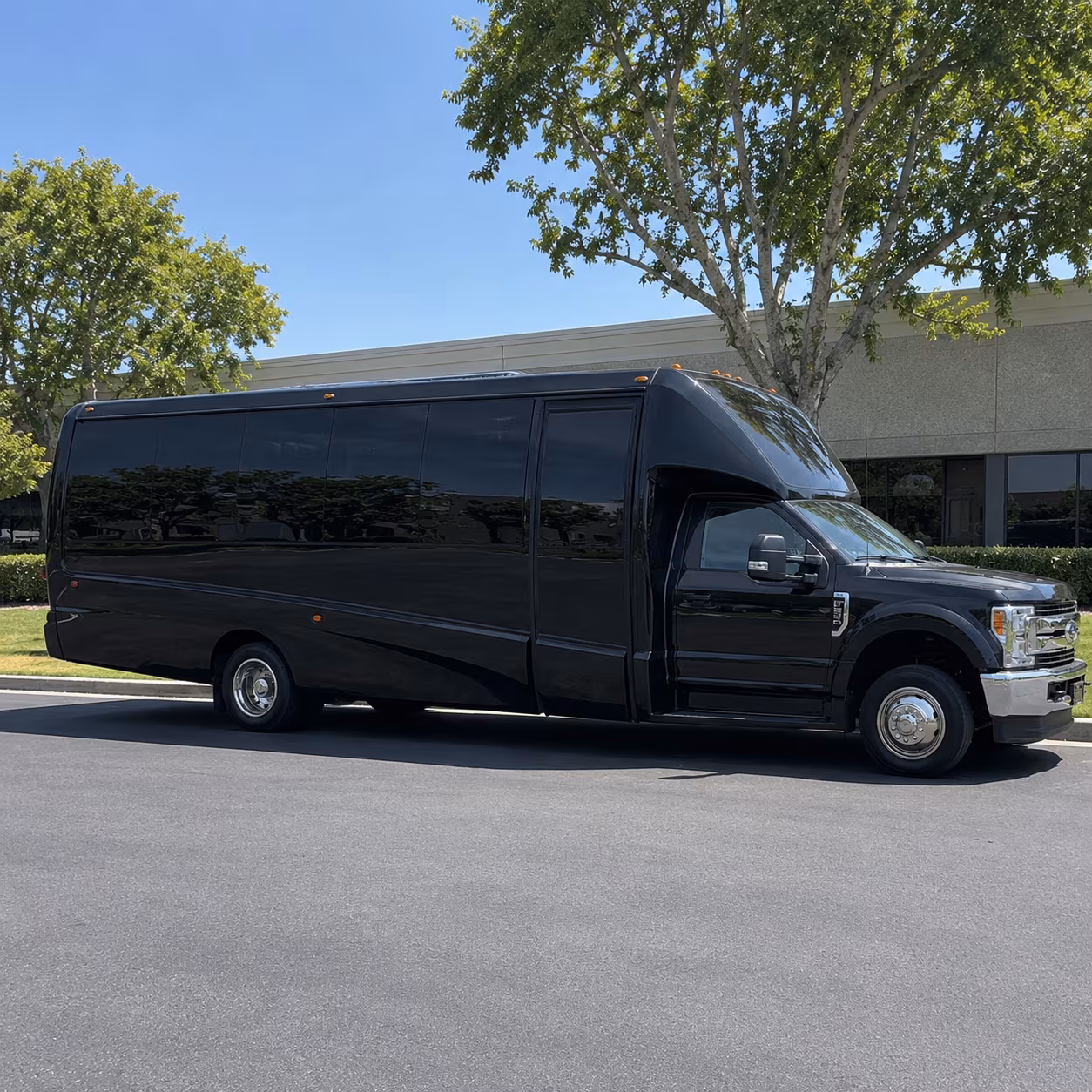 vacaville night out party bus rental