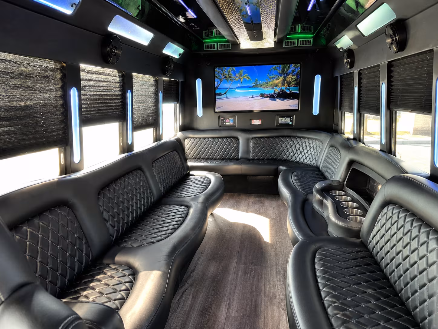 vacaville prom party bus rental