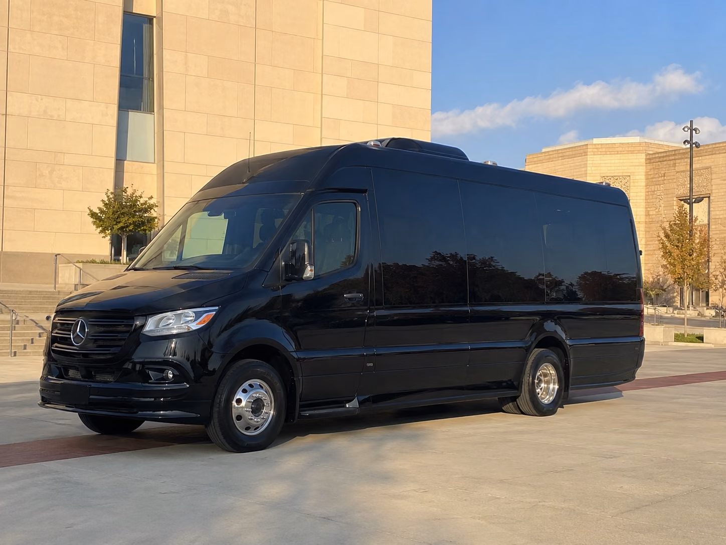 vacaville prom transportation onboard seating