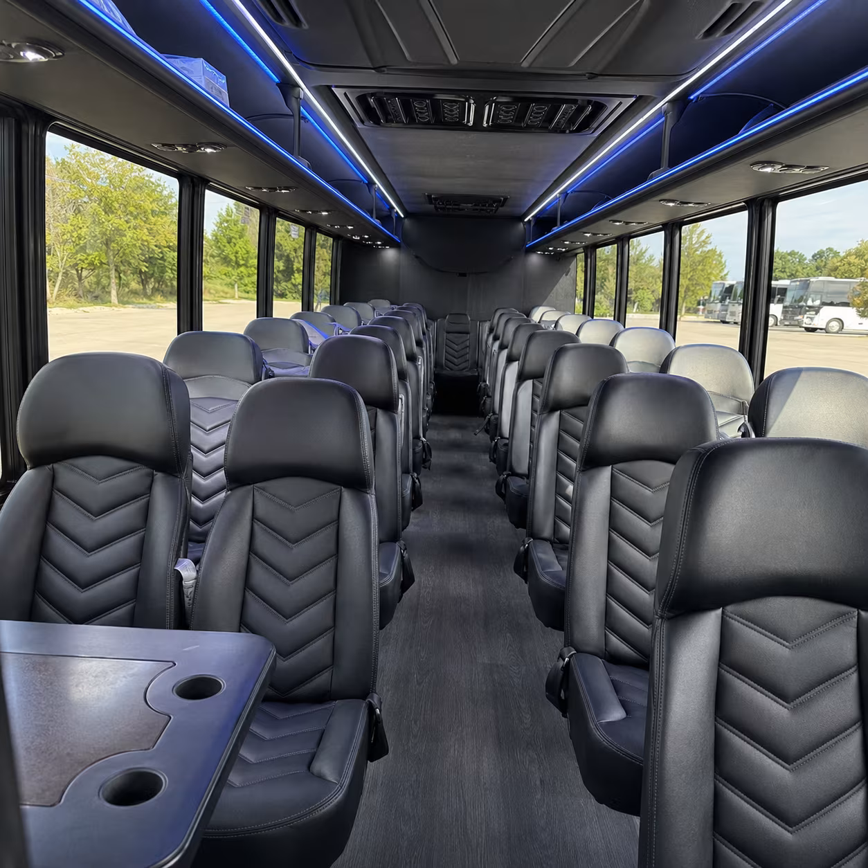 vacaville religious group transportation onboard seating
