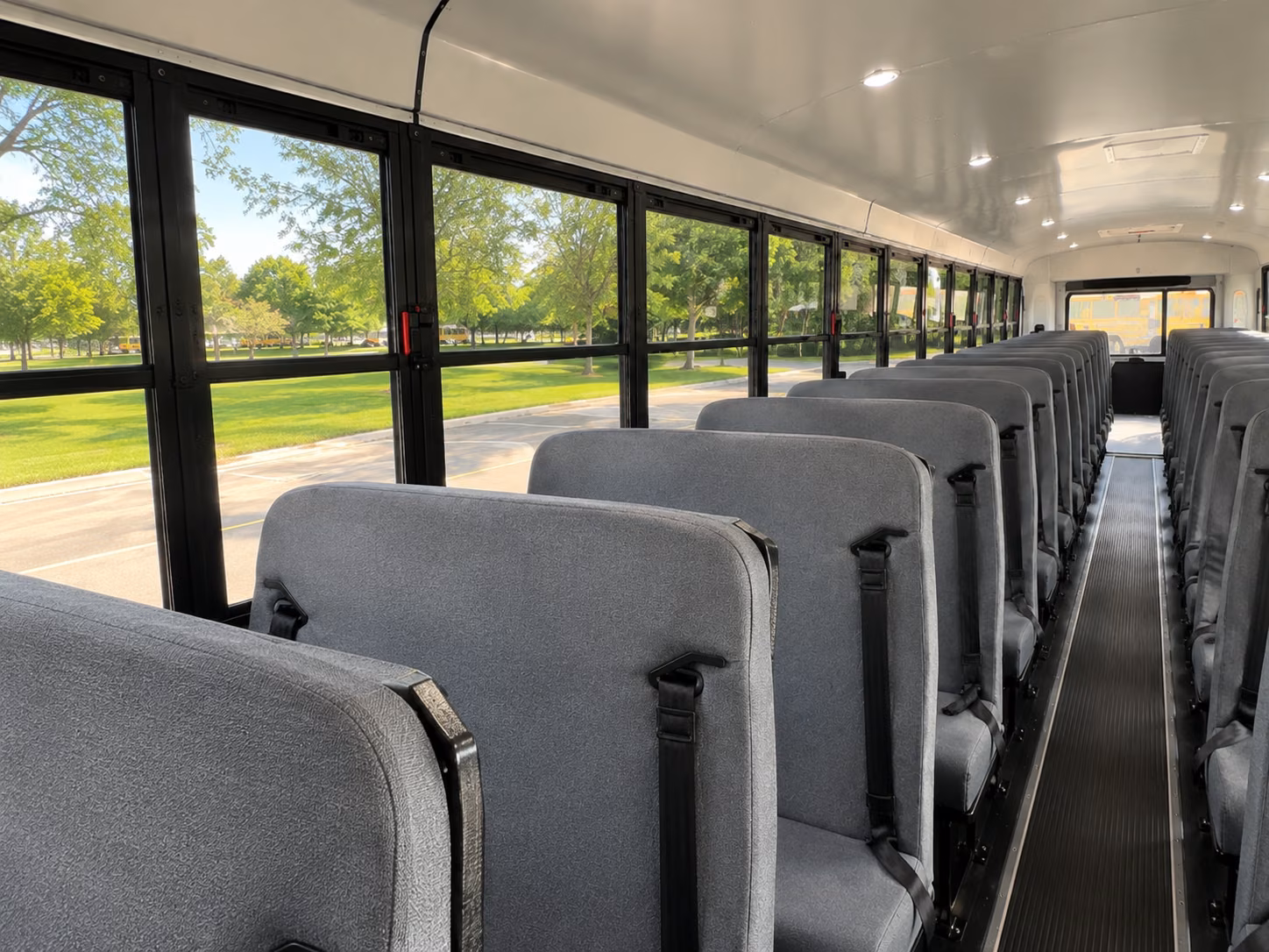 vacaville school bus inside