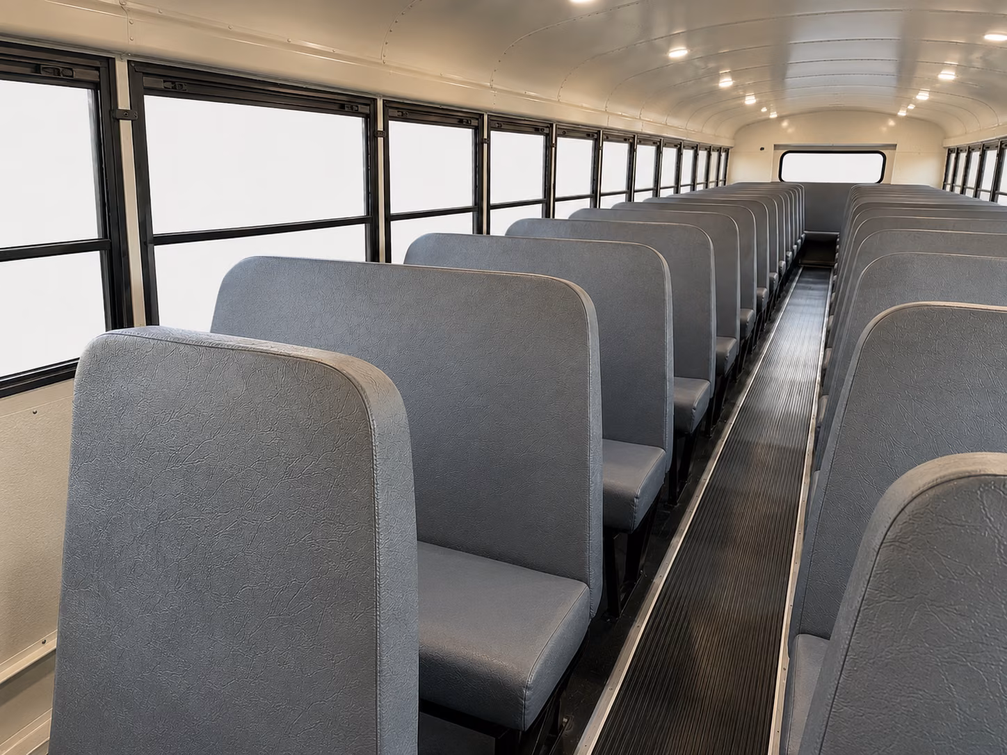 vacaville school bus interior