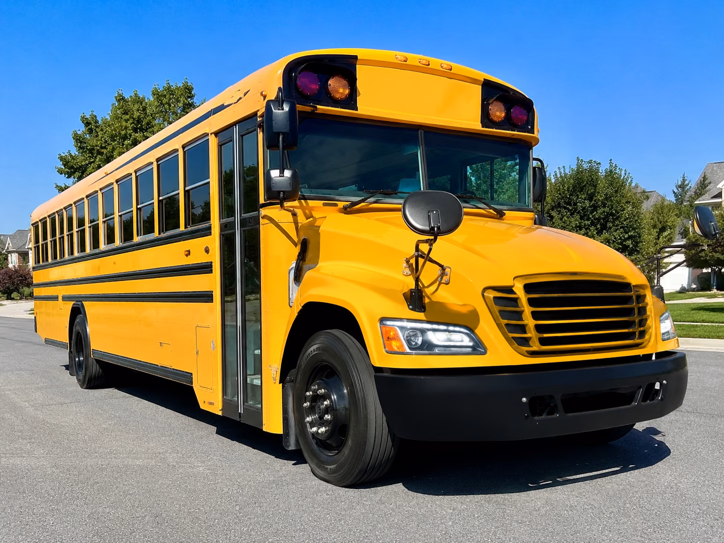 vacaville school bus