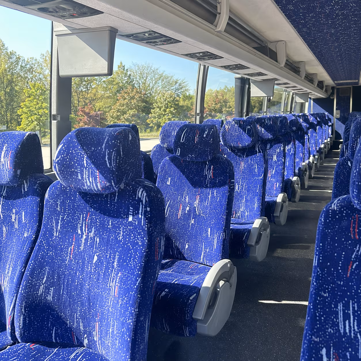 vacaville sporting event charter bus rental