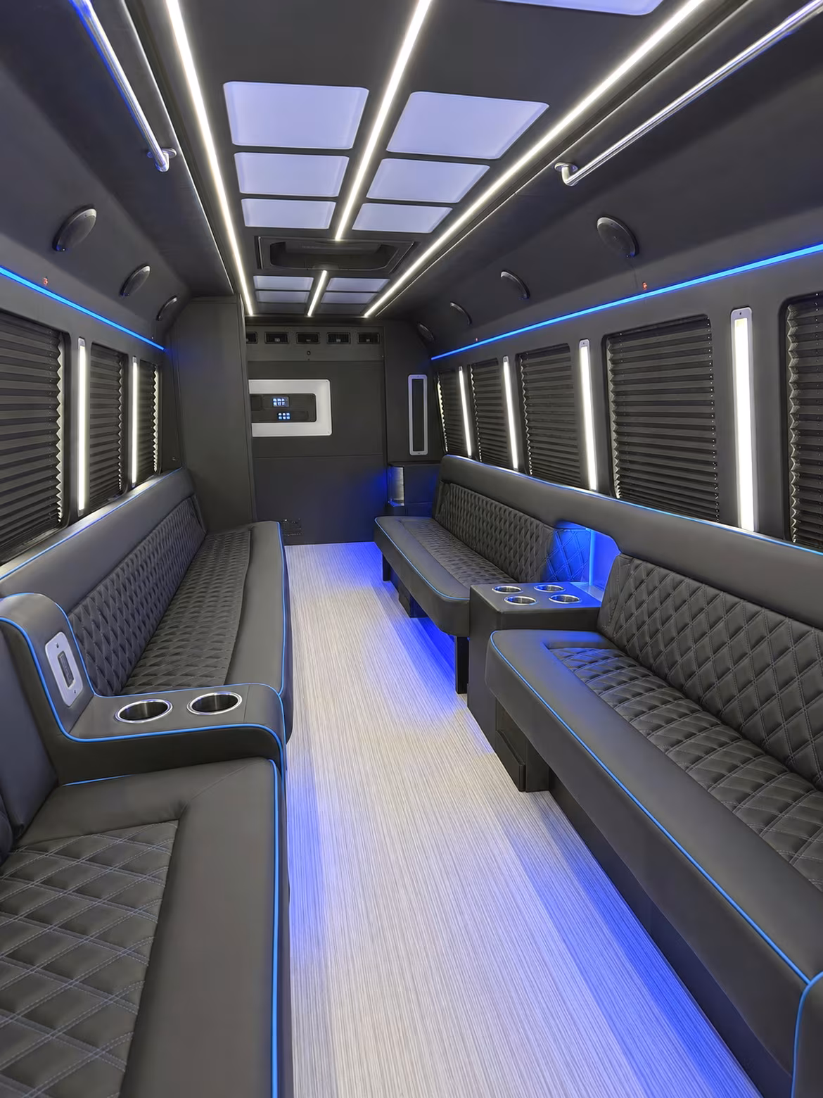 vacaville sporting event party bus rental