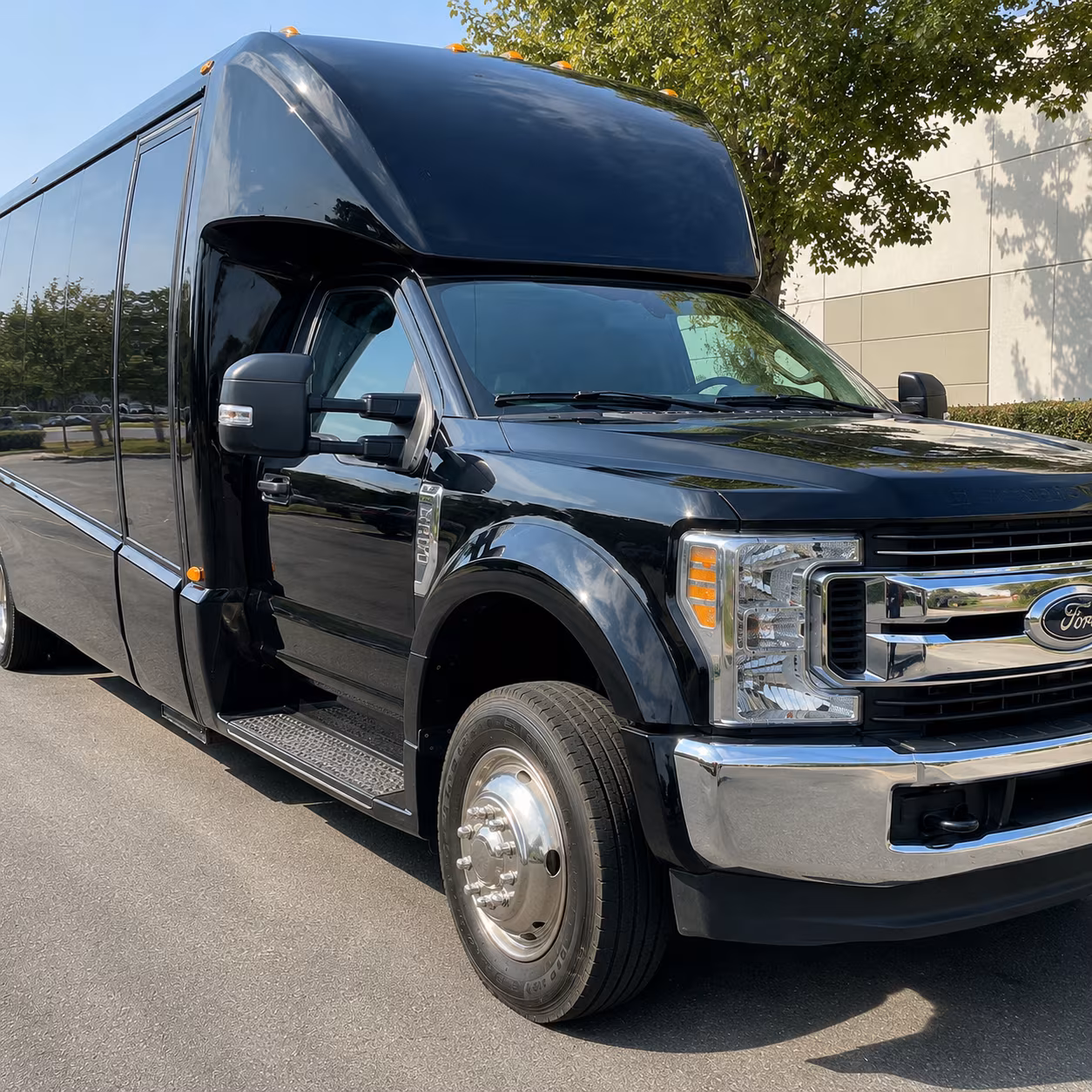 vacaville sporting event transportation onboard seating