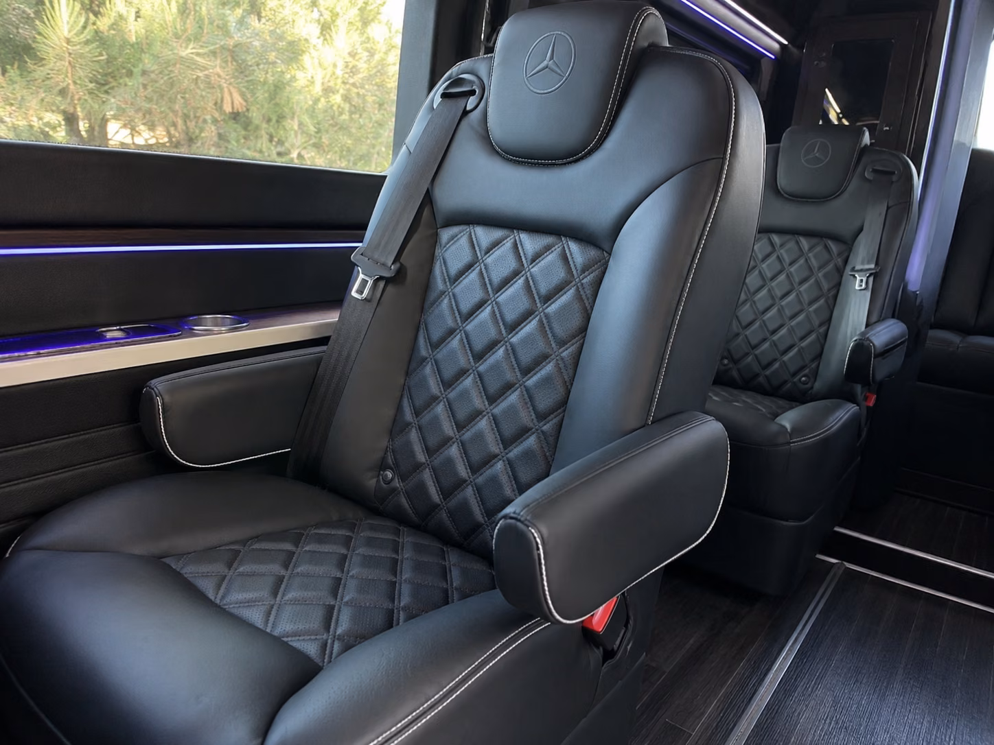 vacaville sprinter van with driver interior