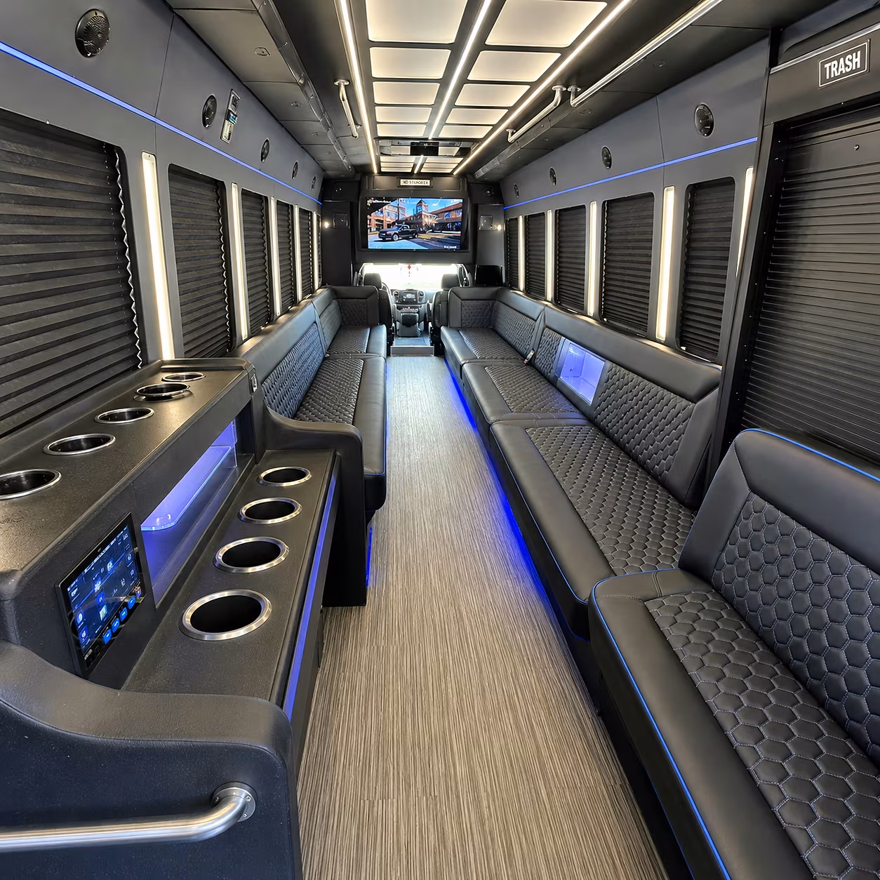wedding and quinceanera party buses in vacaville
