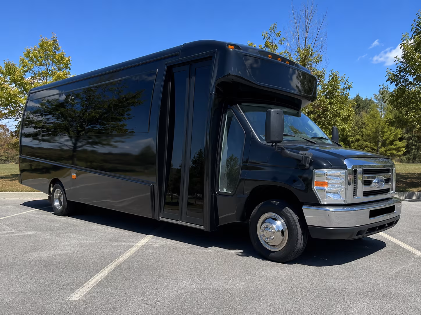 youth group bus rentals for abilene churches