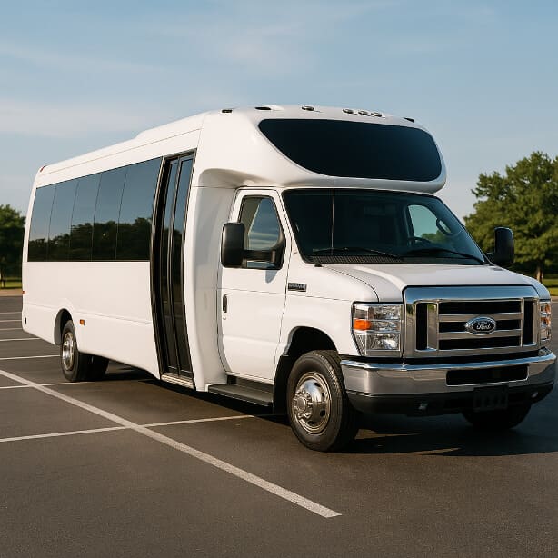 Vacaville Minibus Company 20 Passenger Minibus